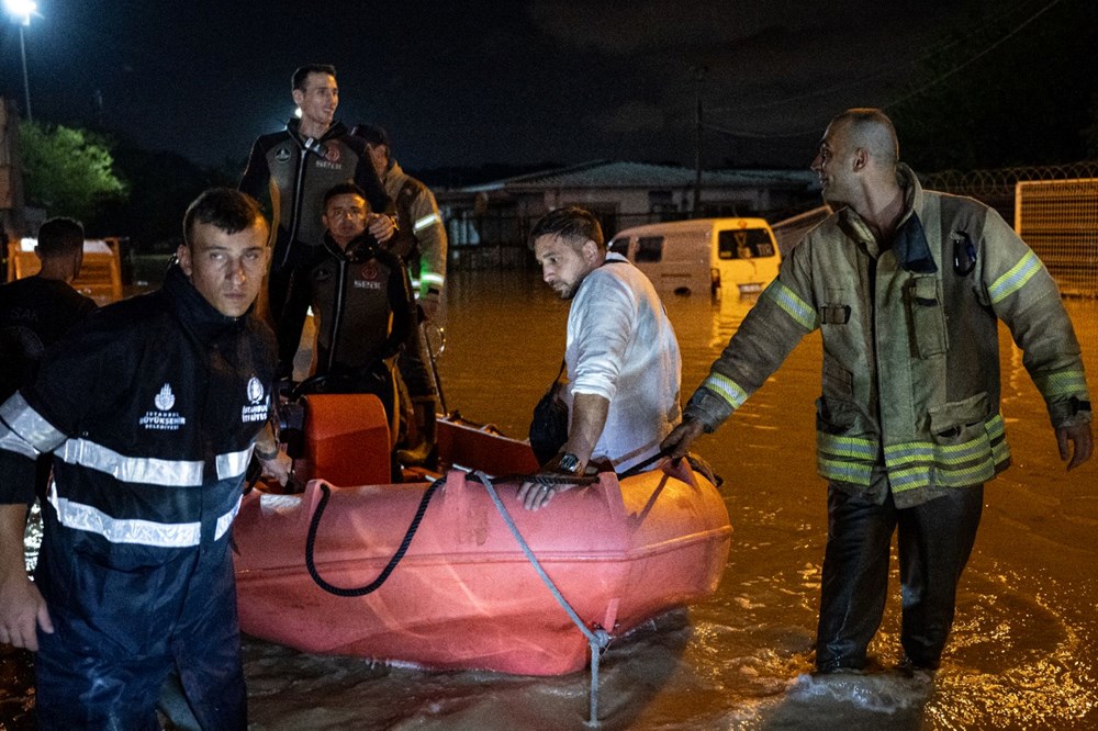 İstanbul ve Kırklareli'nde sel felaketi: 5 can kaybı - 6