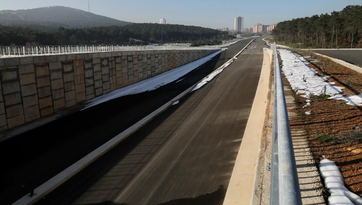Başıbüyük-Samandıra arası 40 dakikalık yol 10 dakikaya inecek