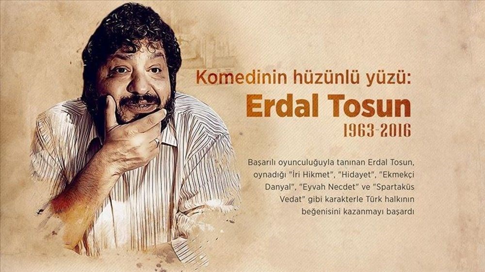 Tiyatro camiasının güler yüzlü ağabeyi: Erdal Tosun - 1