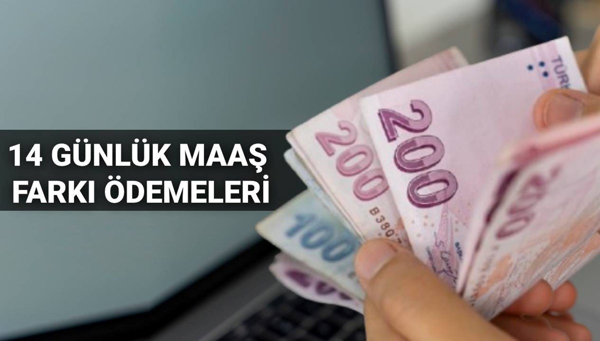 Memur maaş farkı ödeme takvimi Temmuz 2025: Emekli memur maaş farkları ne zaman yatacak? SGK 14 günlük maaş farkı için tarih verdi