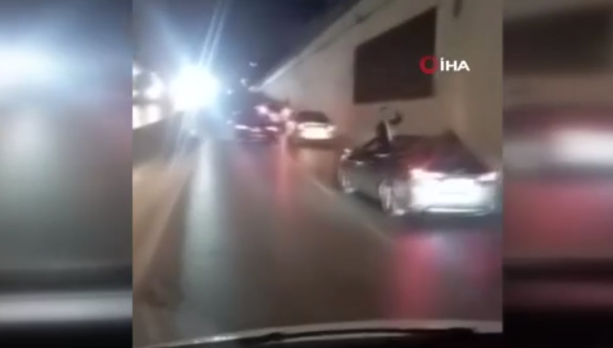 Esenyurt'ta asker konvoyu yapan grup yakalandı: 18 bin lira idari para cezası Esenyurt'ta asker konvoyu yapan grup yakalandı: 18 bin lira idari para cezası