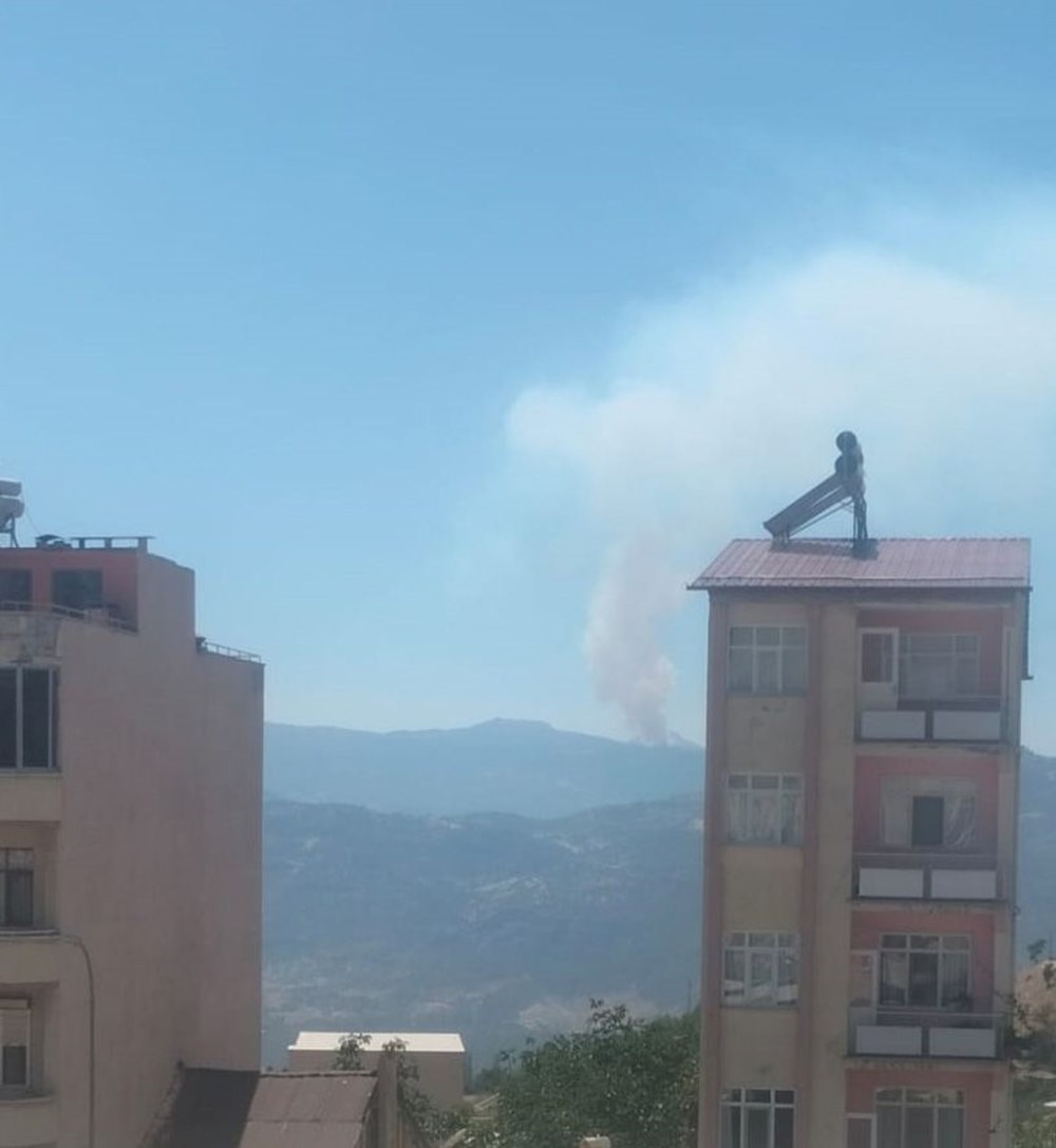 Kocaeli, Bursa ve Karaman'da orman yangını: Karamürsel yangını büyüdü, alevler köye indi! - 11