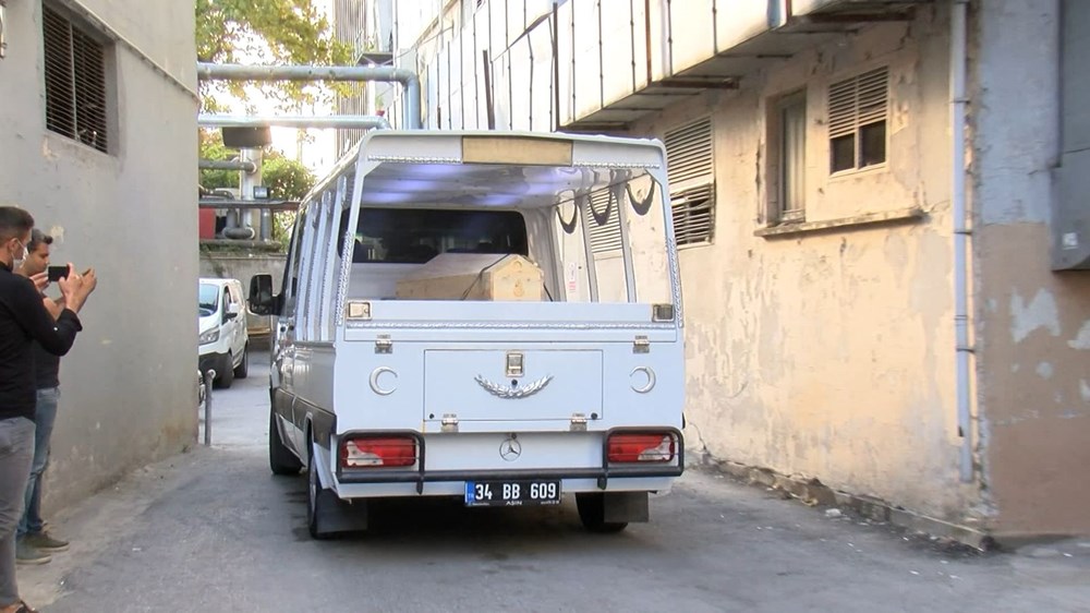 Ferhan Şensoy'a veda - 2