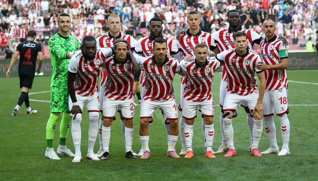 Samsunspor-Panathinaikos eşleşmesinin hakemleri açıklandı