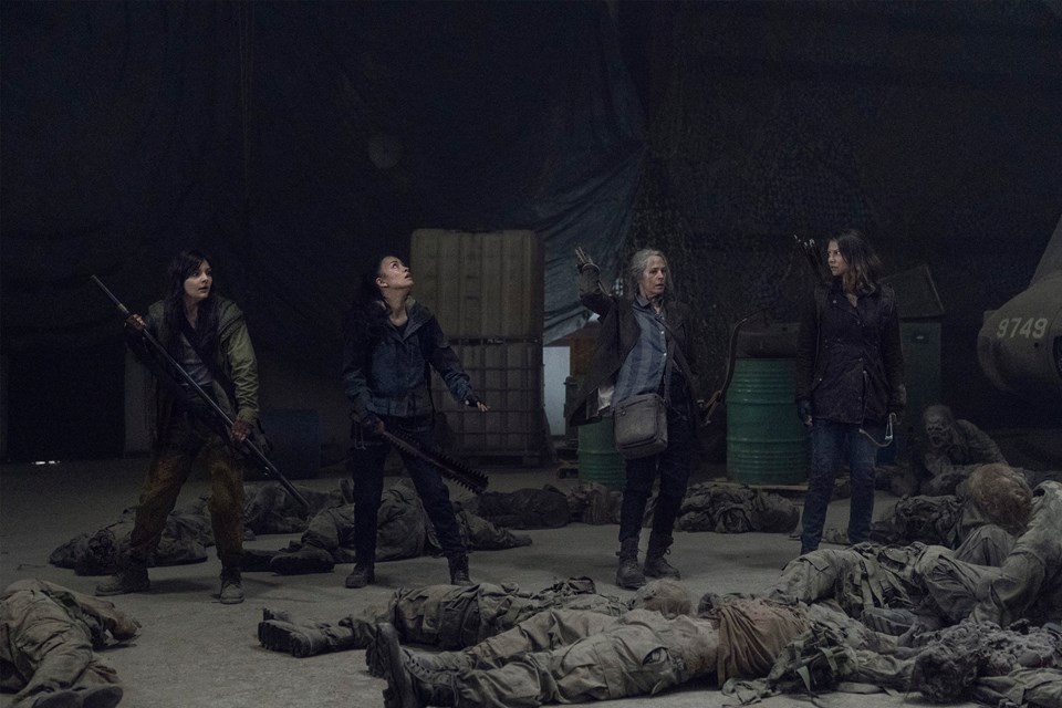 Walking Dead'in final sezonundan ilk fotoğraflar - 1