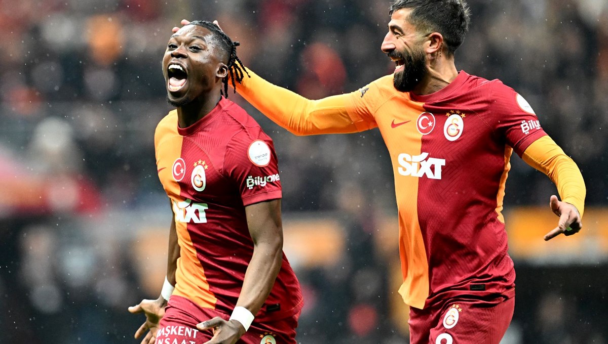 Galatasaray, Çaykur Rizespor karşısında farklı kazandı