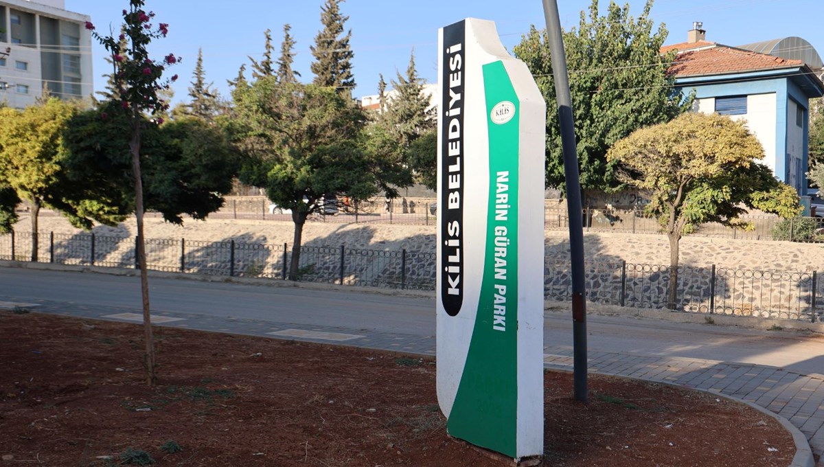 Narin'in adı Kilis'teki bir parka verildi Narin'in adı Kilis'teki bir parka verildi