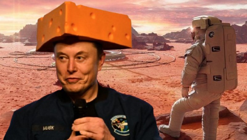 Elon Musk'tan korkutan Mars tahmini