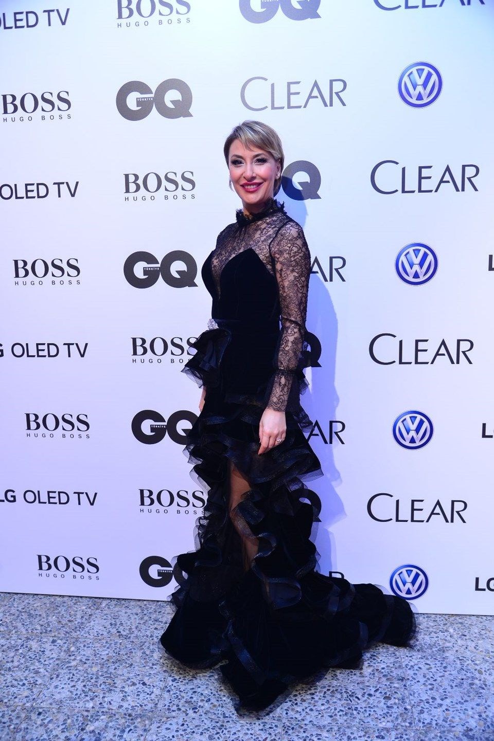 GQ Turkiye Men Of The Year, GQ odul toreni