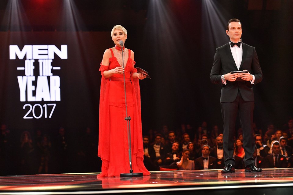GQ MOTY Ödül Töreni, GQ Men of the Year, GQ ödül töreni, zeynep üner