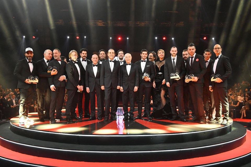 GQ MOTY Ödül Töreni, GQ Men of the Year, GQ ödül töreni,