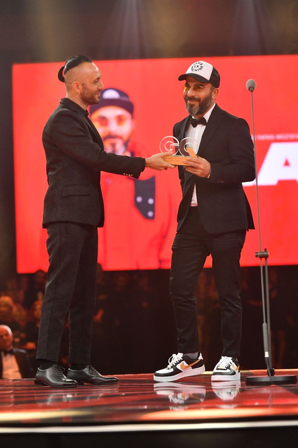 GQ MOTY Ödül Töreni, GQ Men of the Year, GQ ödül töreni, jabbar, mabel matiz