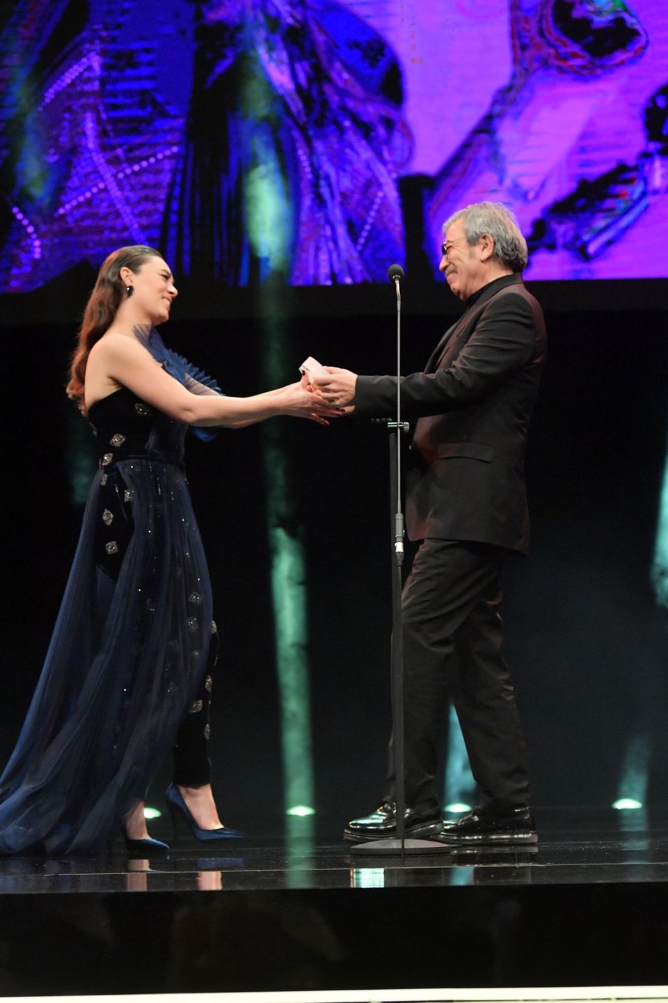 GQ Turkiye, Q Turkiye Men Of The Year odul toreni, Demet Evgar, teşşekur konuşması, Demet Evgar'ın GQ konuşması