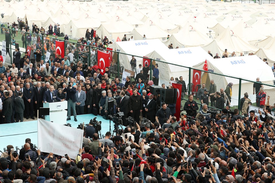 Deprem bölgesine ziyaret | Cumhurbaşkanı Erdoğan: Hatay'ı yalnız bırakmayacağız - 2