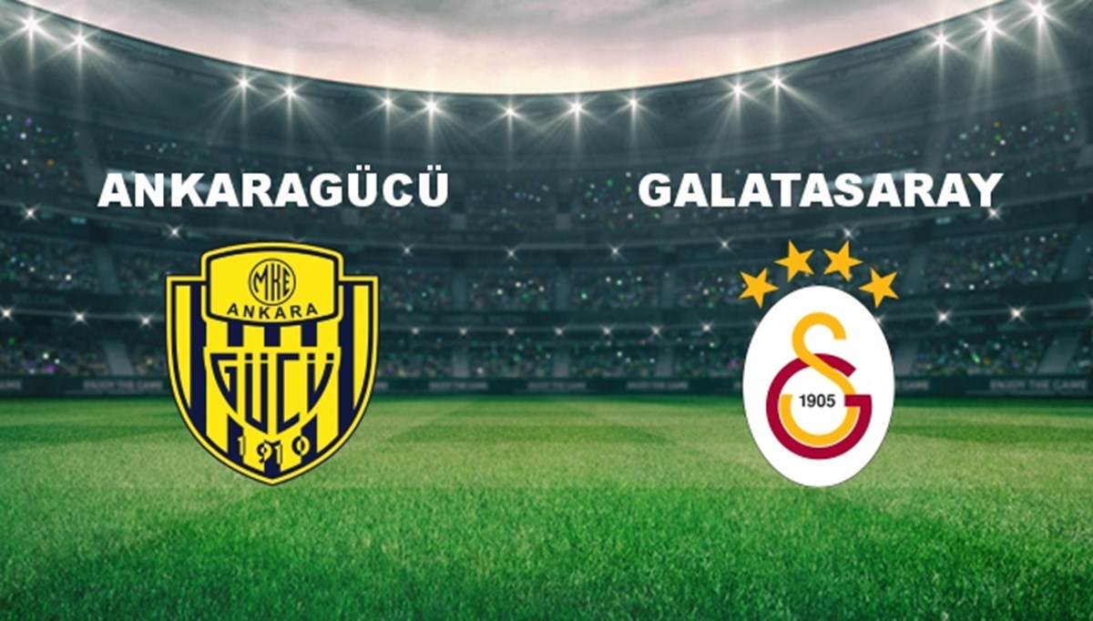 Ankaragücü - Galatasaray Maçı Ne Zaman? Ankaragücü - Galatasaray Maçı Hangi Kanalda Canlı Yayınlanacak? Ankaragücü - Galatasaray Maçı Ne Zaman? Ankaragücü - Galatasaray Maçı Hangi Kanalda Canlı Yayınlanacak?