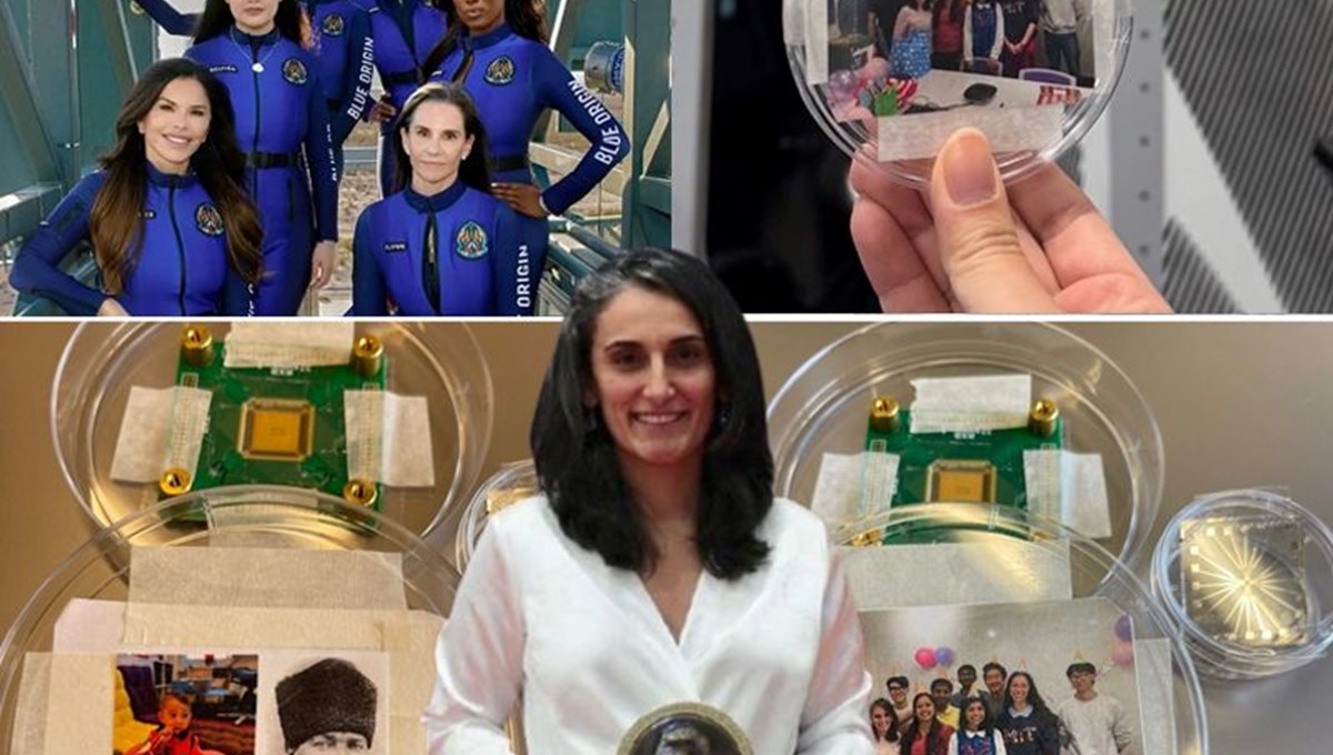 Kadınların uzay zaferine Türk dokunuşu