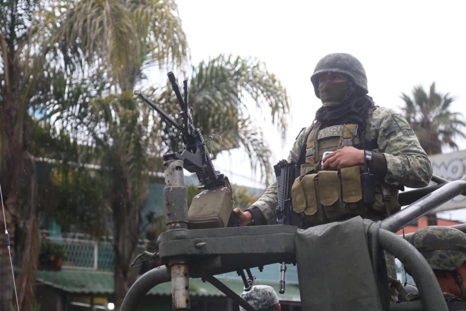 Meksika'da çete operasyonu: 164 kişi yakalandı - 3