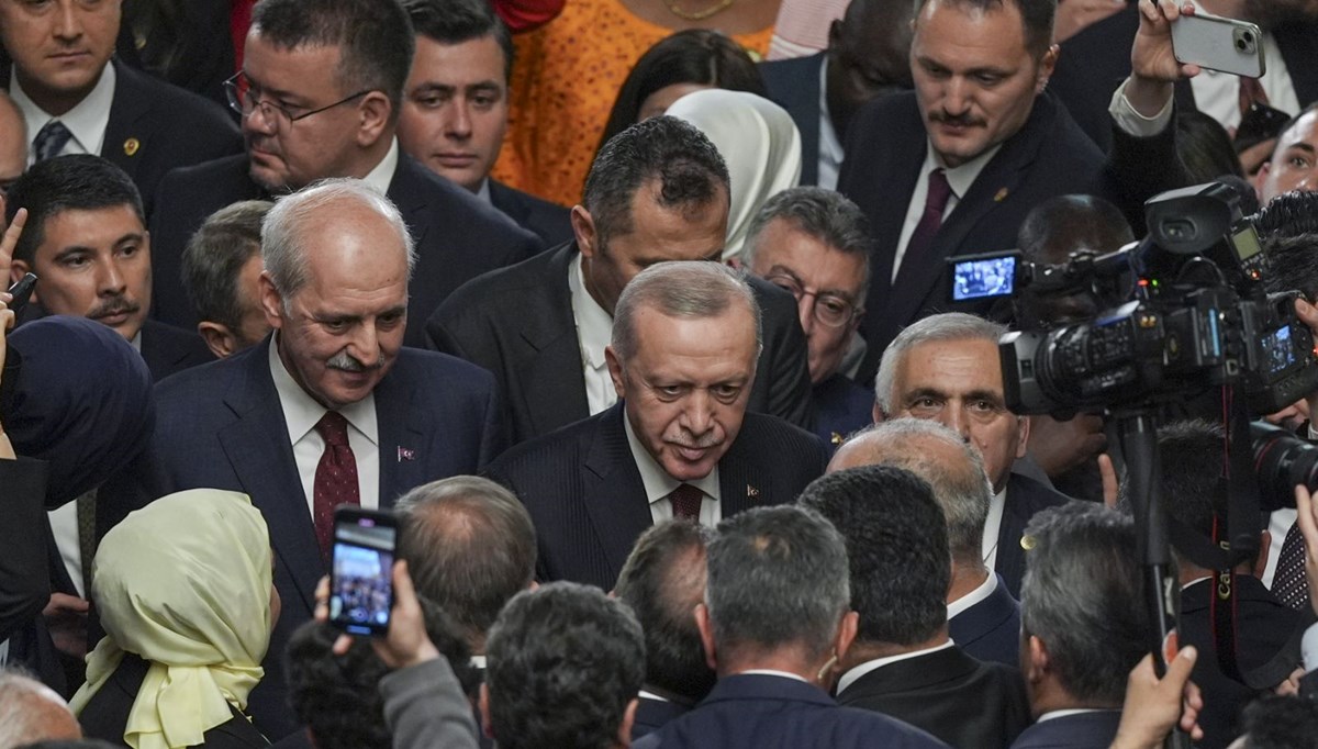 Meclis'te 23 Nisan resepsiyonu Meclis'te 23 Nisan resepsiyonu
