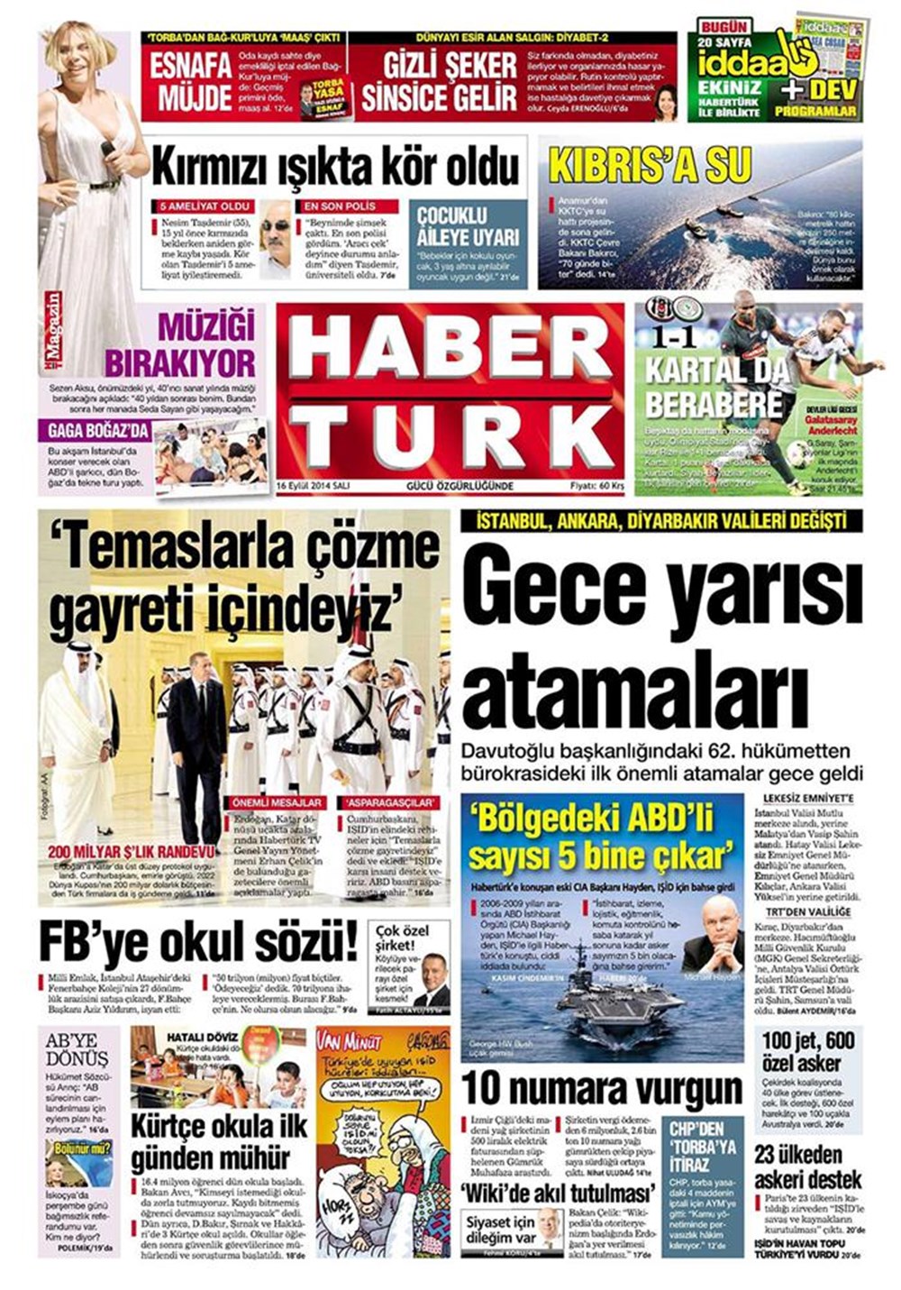 Habertürk gazetesi