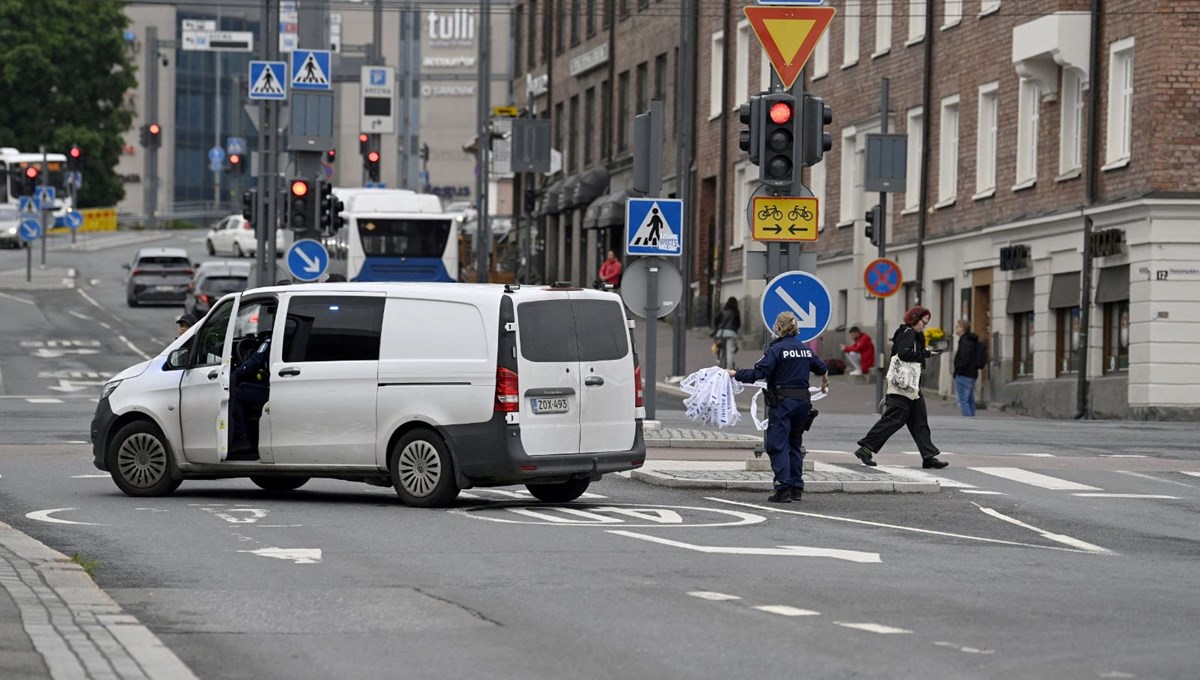 Finlandiya'da saldırı: