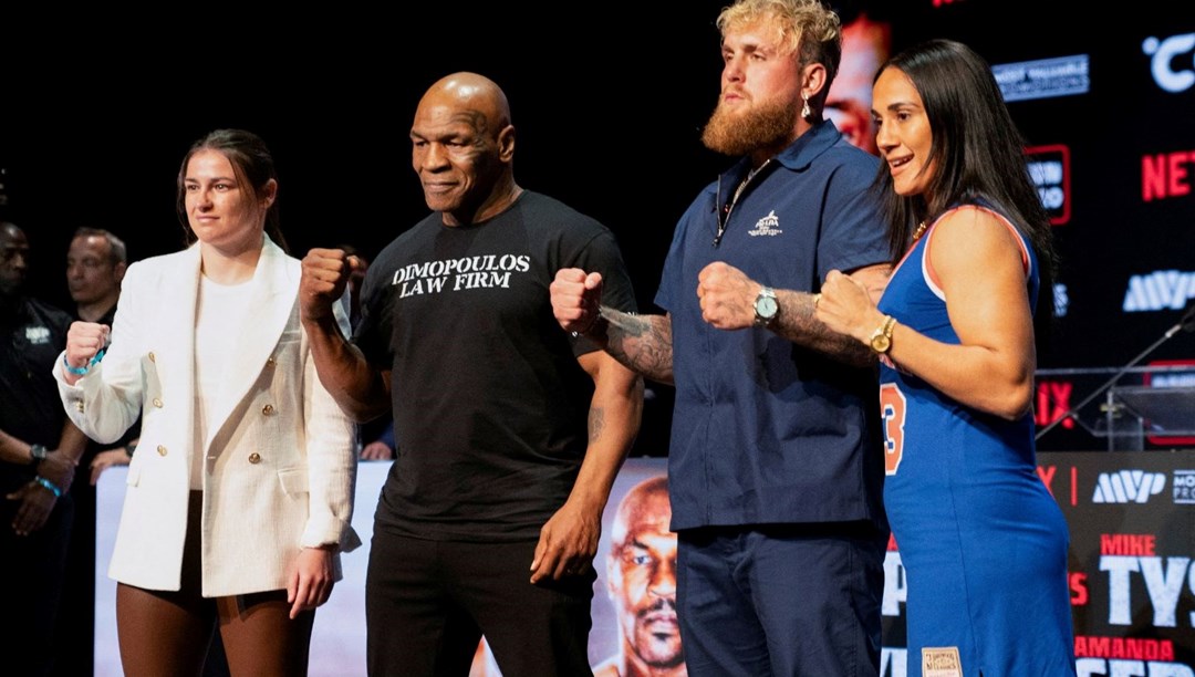 Boks tarihinin en pahalı bileti Jake Paul ile Mike Tyson maçı için satılıyor