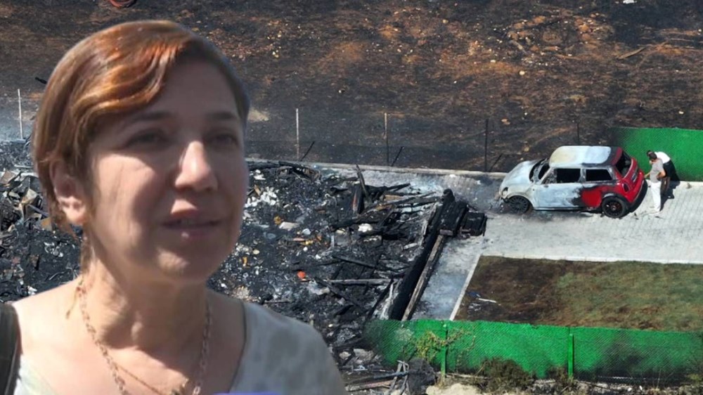 40 derecede kaynak yaptı, Bornova'yı yaktı: "Yıllarımı verdim, şimdi sıfırım" - 2