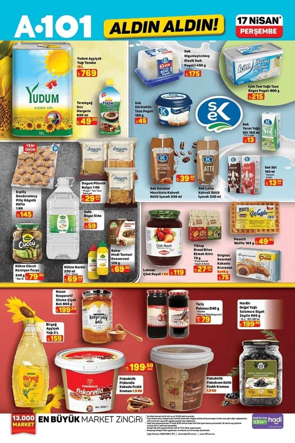 A101 Market 17 Nisan aktüel kataloğu yayımlandı: Oyuncu koltuğu-masası, Fritöz, salıncak ve kamp sandalyesi geliyor 82