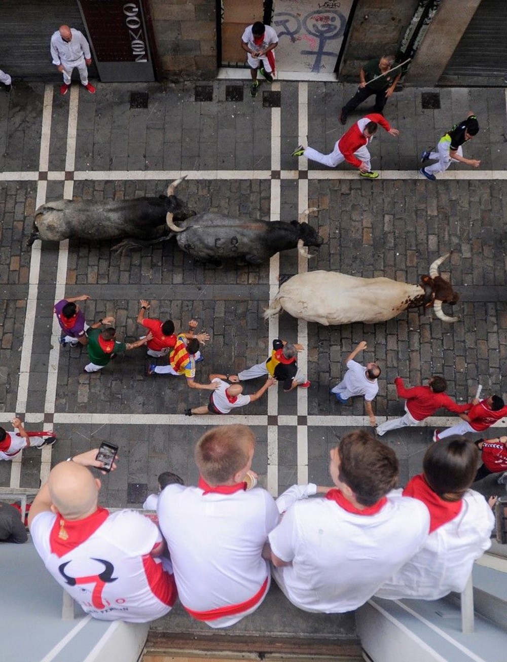 San Fermin Festivali ilk kez iptal - 3