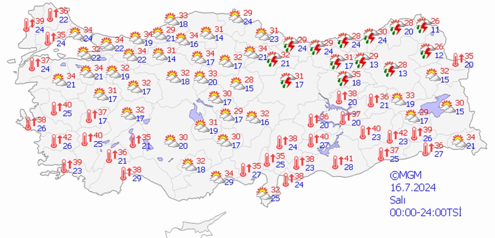 Yeni sıcak hava dalgası geliyor: 40 dereceleri göreceğiz! - 13