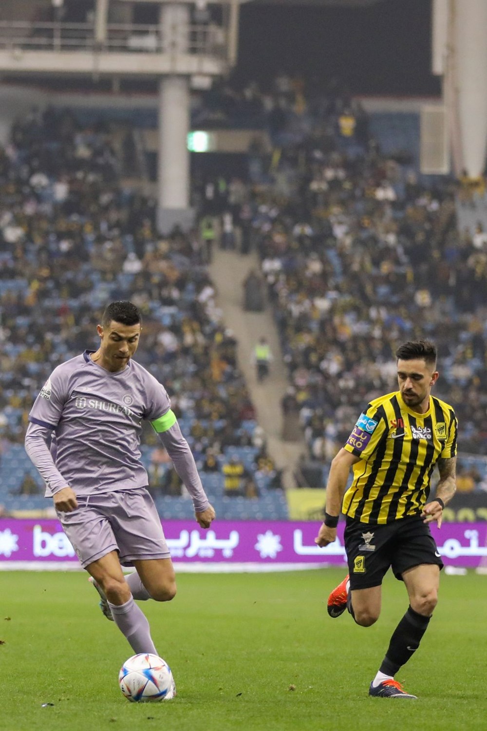 Cristiano Ronaldo Suudi Arabistan'a gitti ama Messi'den kurtulamadı - 7