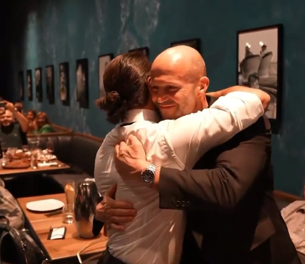 Nusret ile Jason Statham buluştu - 4