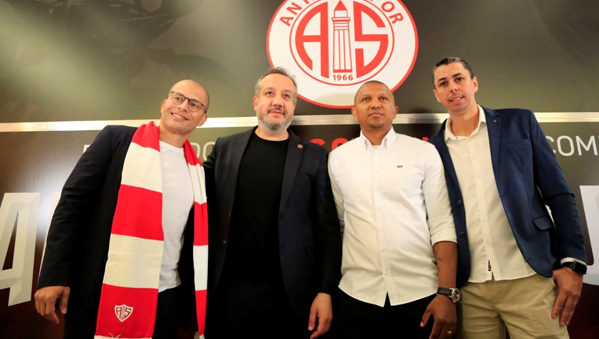 Antalyaspor'a imza atan Alex de Souza: Başarılı olabilmek için en iyi şekilde hazırlandım