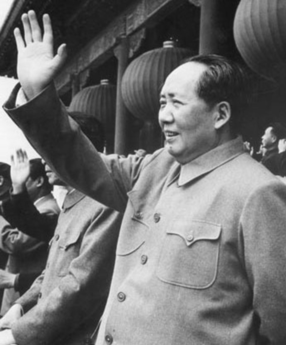 11 milyon dolara satıldı (Mao portresi) - 1
