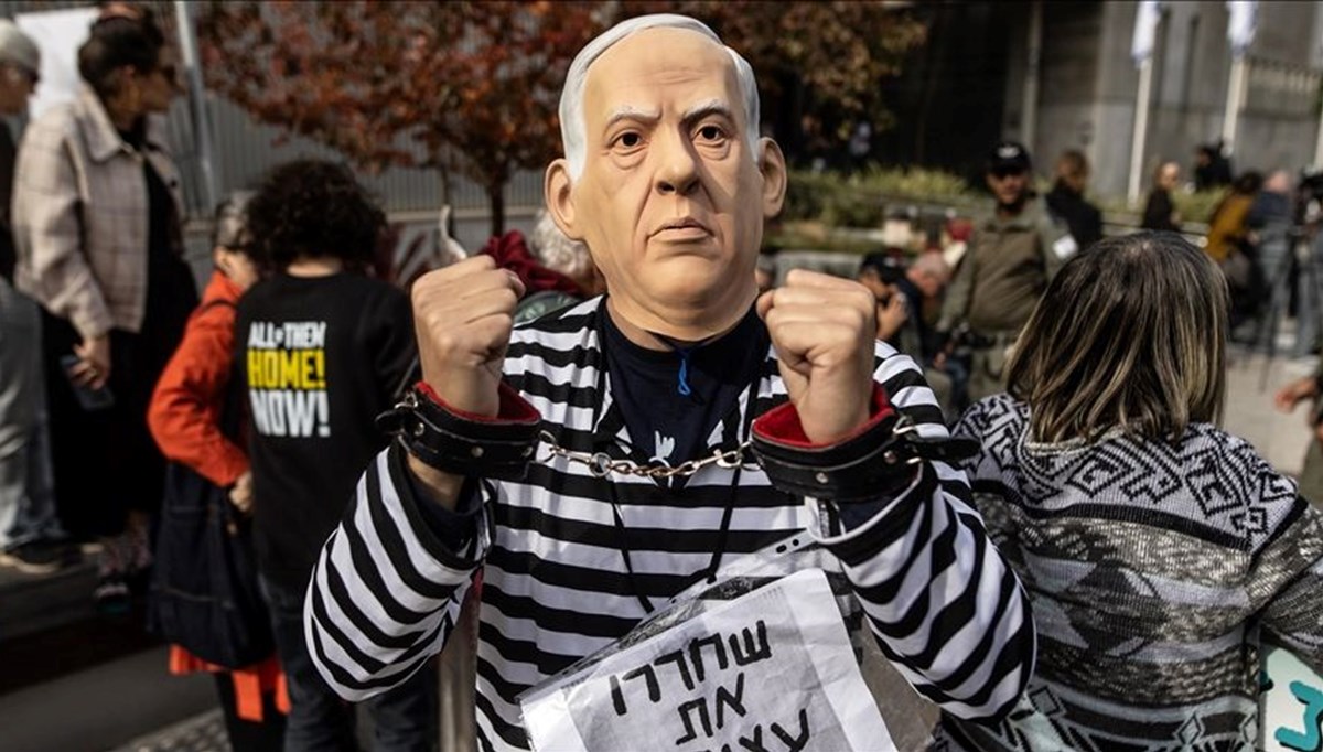 İsrailliler Netanyahu'yu istemiyor