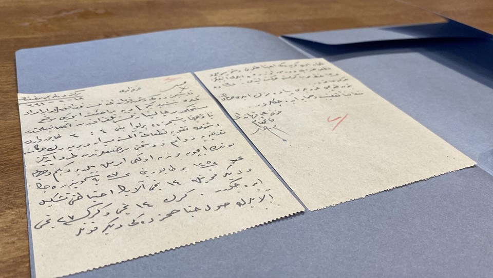 Atatürk el yazısıyla emir vermiş: Düşmanın konuşmaları yıllar sonra ortaya çıktı - 1