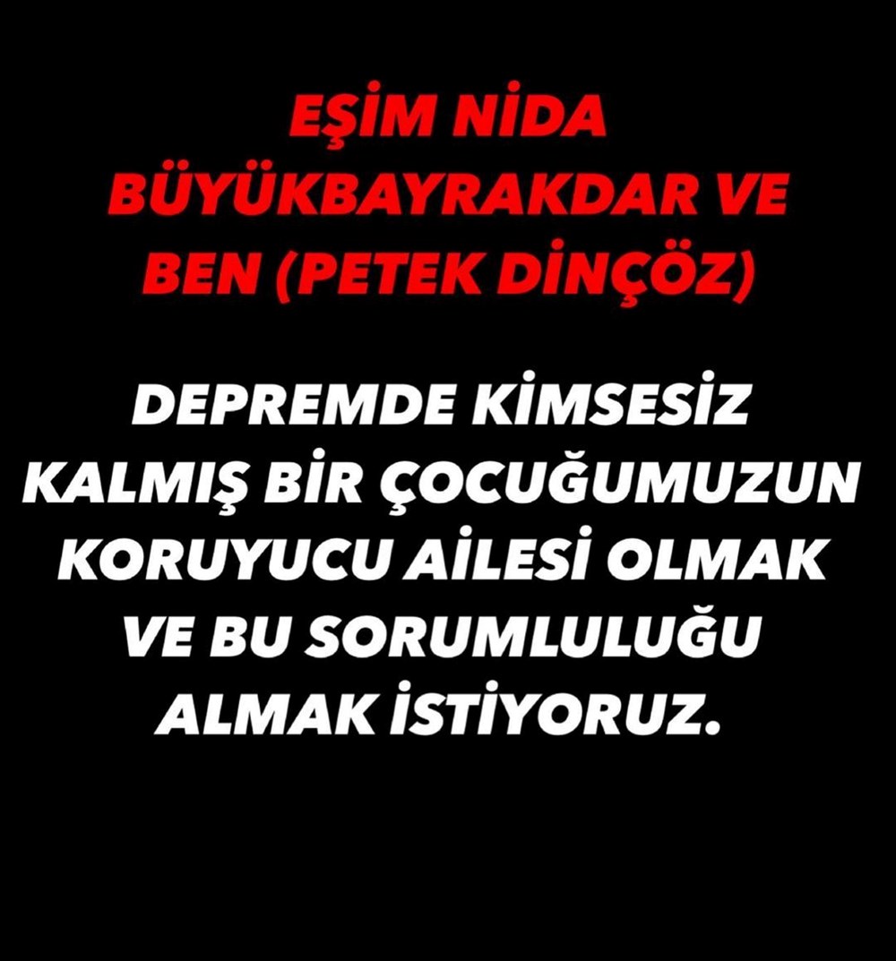 Gamze Erçel-Caner Yıldırım çifti depremden kurtulan bir bebeğe aile olacak - 6