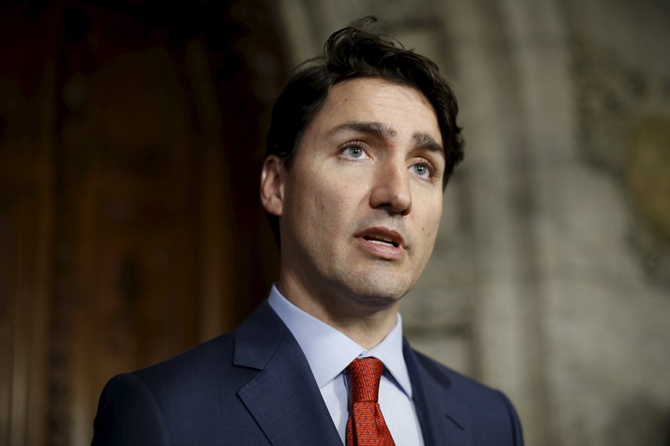 Kanada Başbakanı Justin Trudeau.
