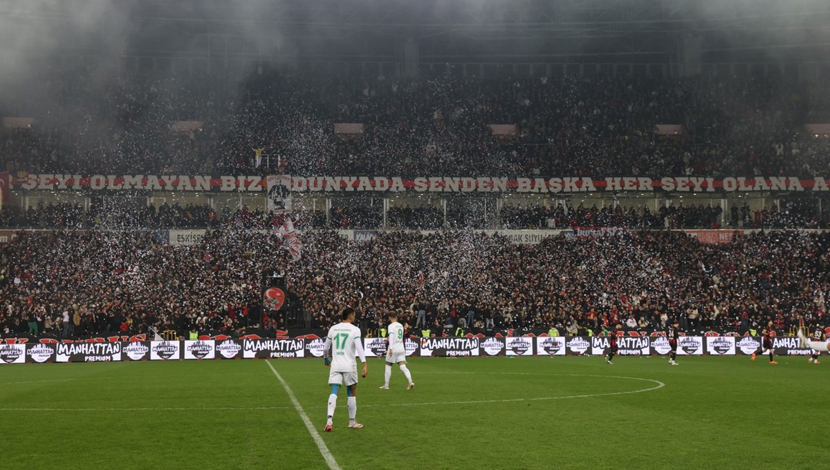 30 bin kişiyle Bölgesel Amatör Lig'de seyirci rekoru kırıldı: 