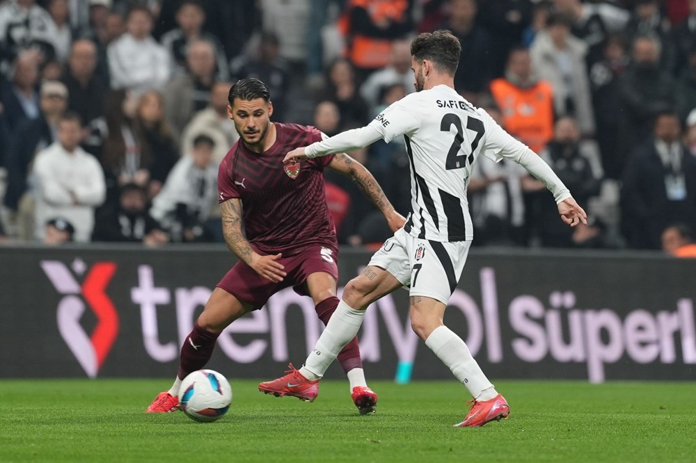 Beşiktaş, Dolmabahçe'de 5 golle kazandı, Hatayspor küme düştü 78 mrDcQ7vGNkGNMQWgUs2YSg