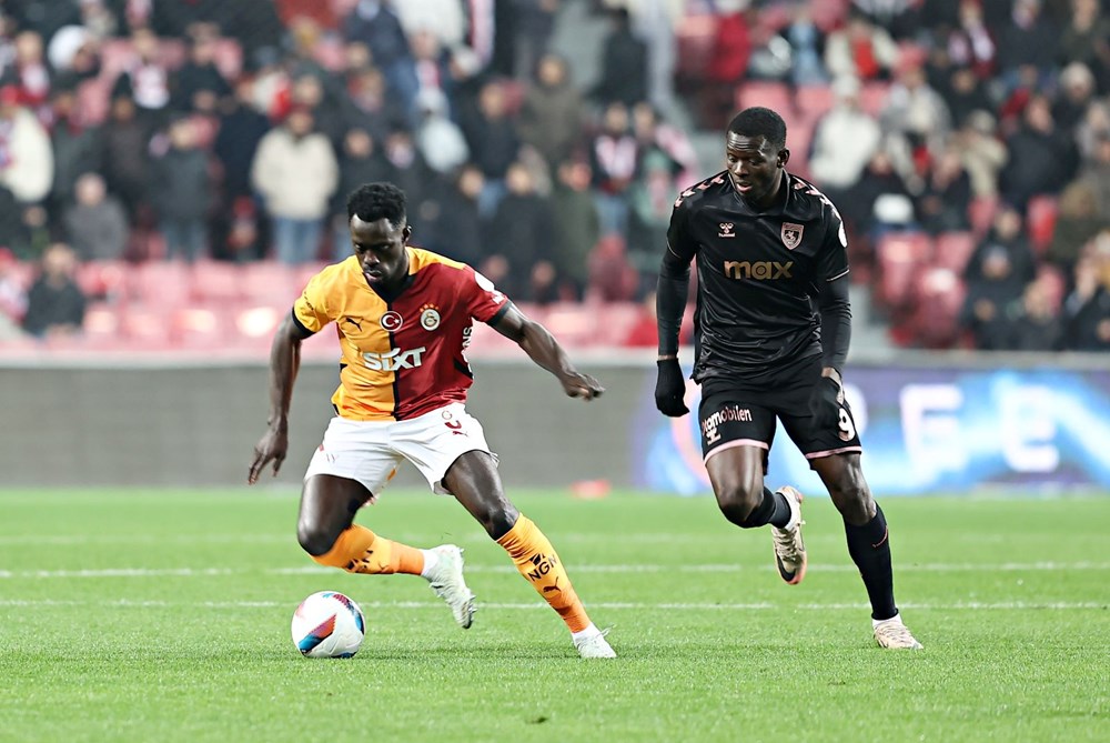Galatasaray, Samsun'da hata yapmadı (Maç özeti) - 2