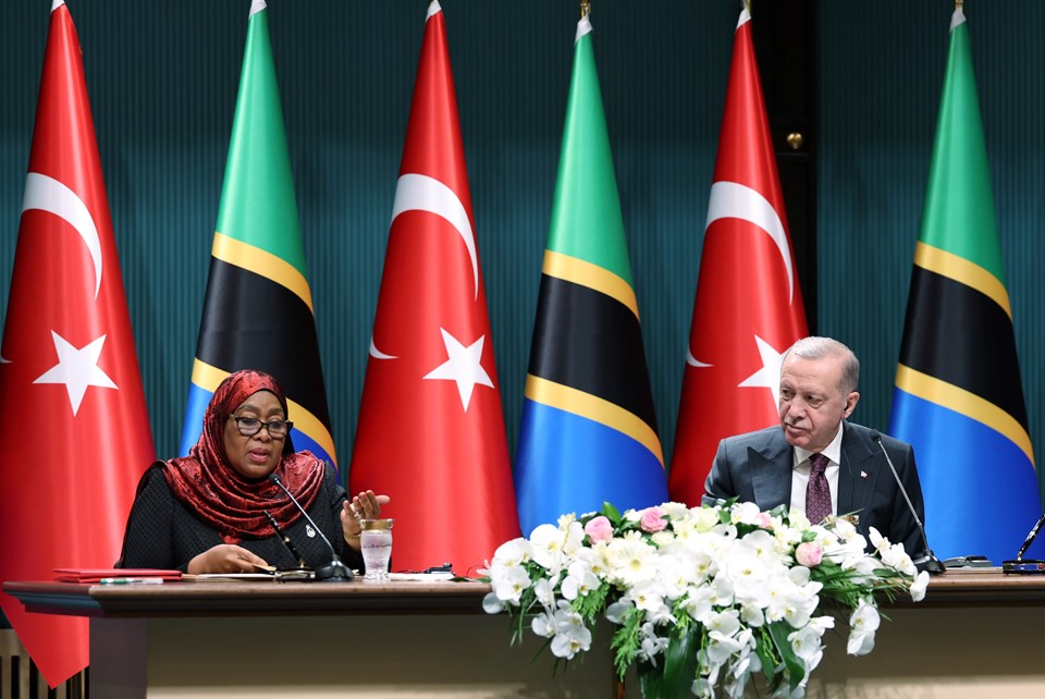 Cumhurbaşkanı Erdoğan: Tanzanya ile ticaret hedefi 1 milyar dolar - 2