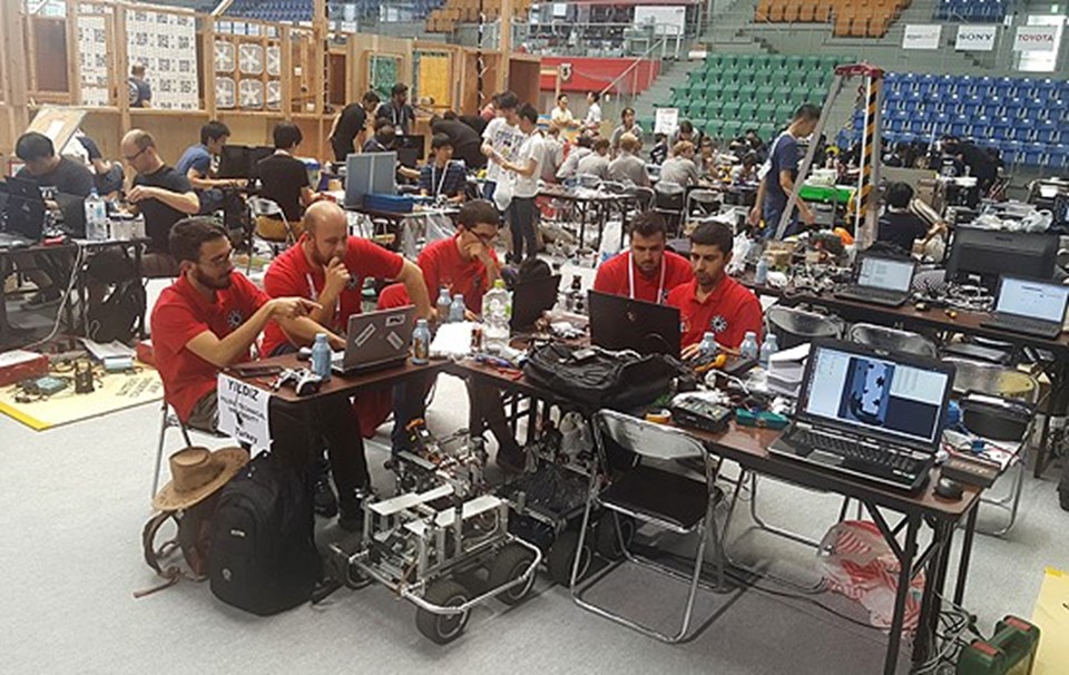Türkiye Teknoloji Takımı, Dünya RoboCup Şampiyonası'na damga vurdu - 2