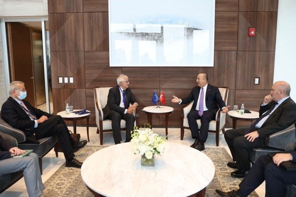 Dışişleri Bakanı Çavuşoğlu: AB'nin Türkiye ile iş birliği yapması şart - 1