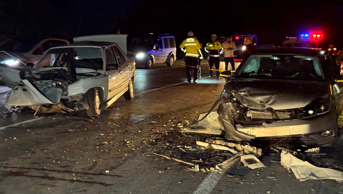 Bartın'da trafik kazası