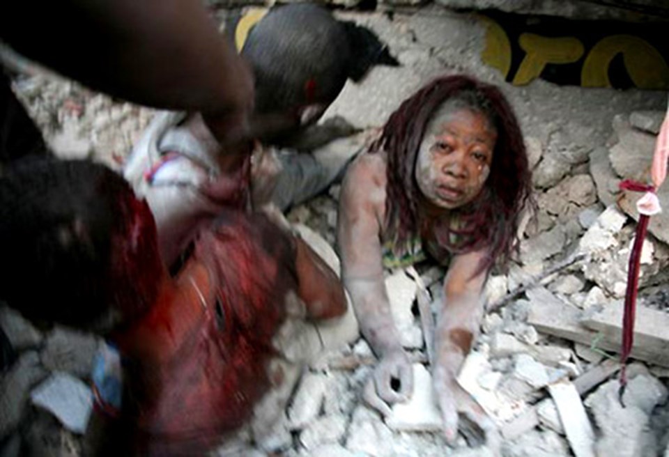 Haiti'yi deprem vurdu - 2
