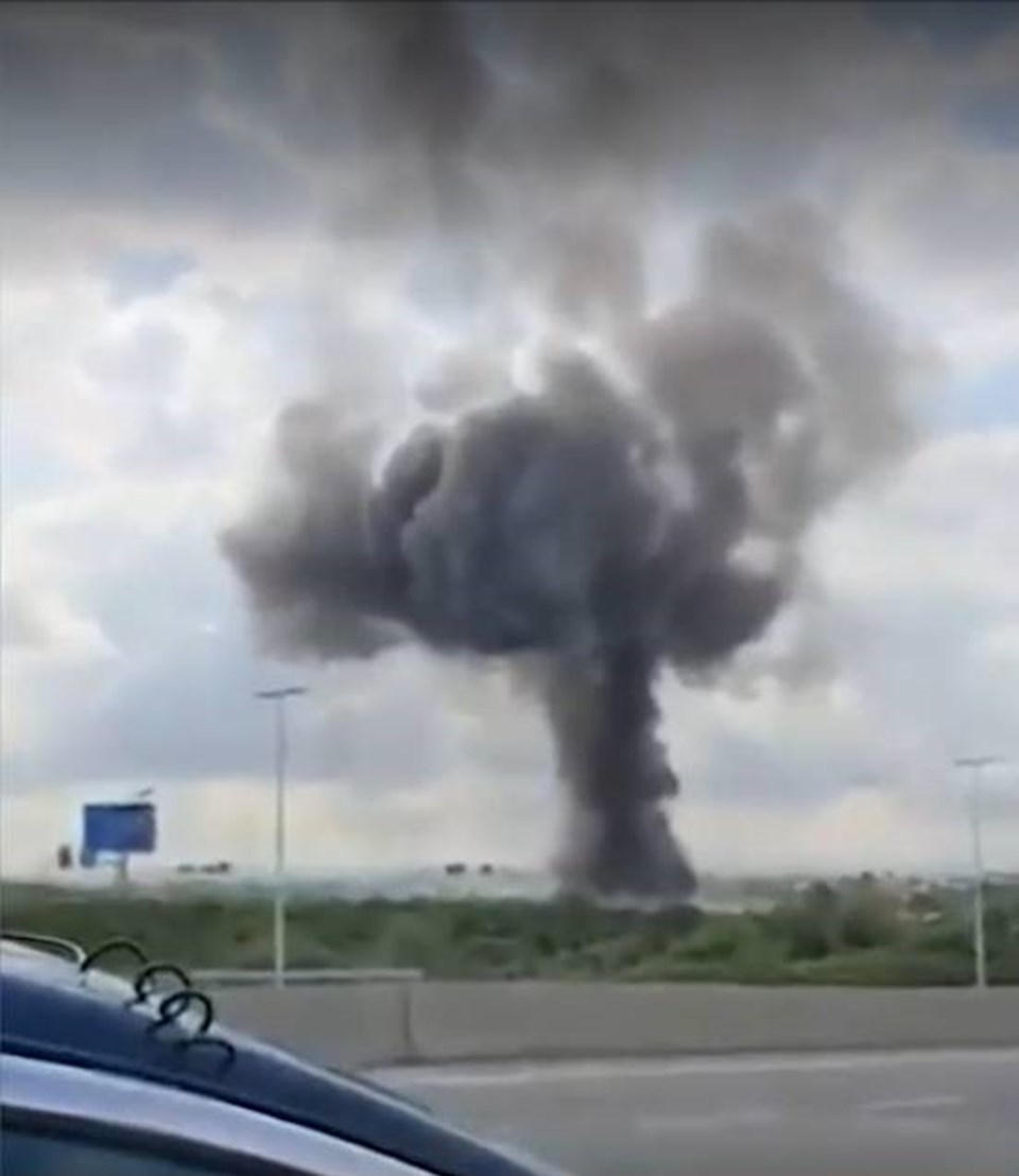 İsrail'in Ben Gurion Havalimanı'na füze saldırısı - 2
