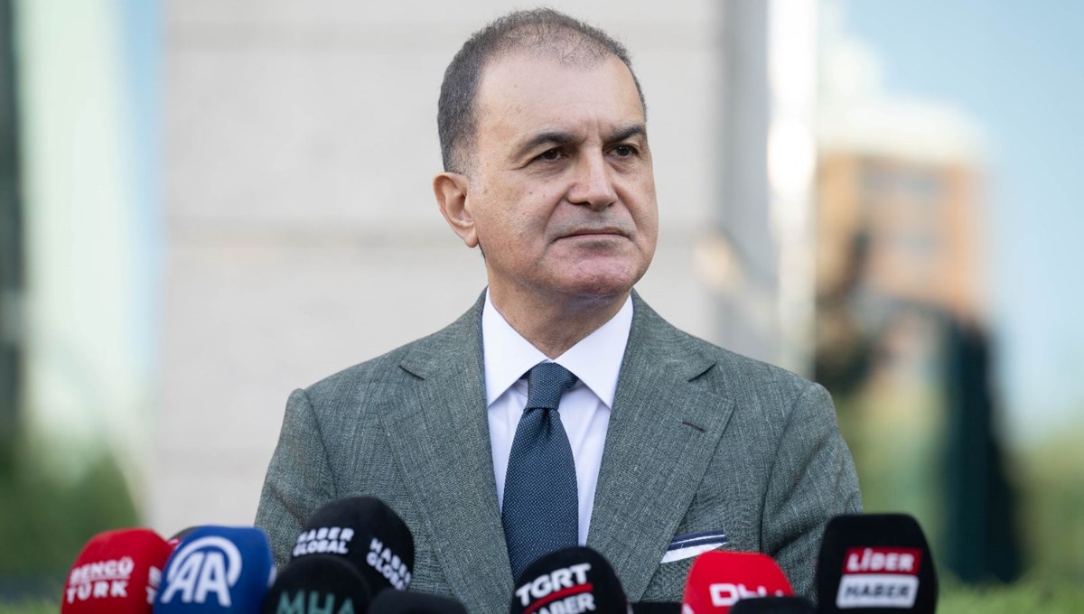 Ömer Çelik'ten İsrail'e Batı Şeria tepkisi