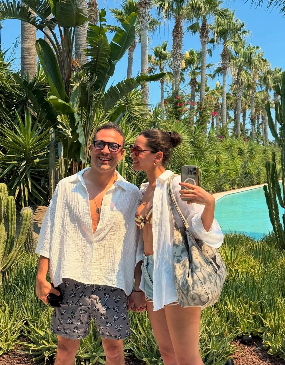 Hazal Subaşı ile Oğuzhan Koç'tan yeni tatil pozları - 3