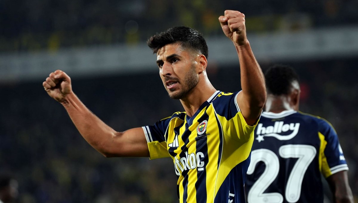 Asensio, Süper Lig'de 2. golünü attı