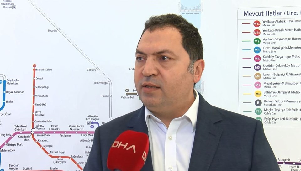 Metro İstanbul Genel Müdürü'nden X-Ray açıklaması: Havaalanlarının güvenlik önlemleriyle karıştırıyorlar - 1